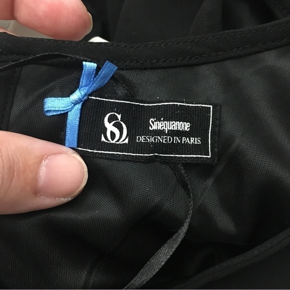 Sinequanone Black White Flowy Dress - Picture 7 of 10